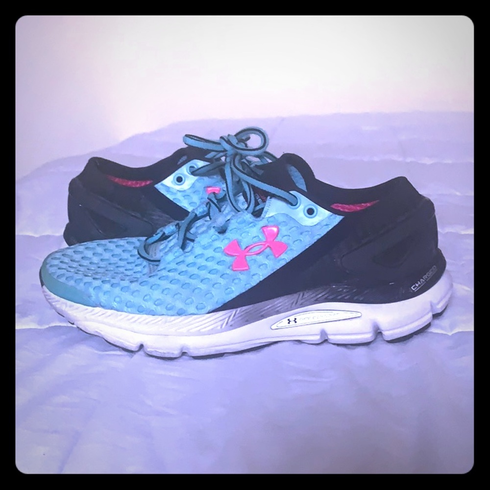 Cute UnderArmour running shoes